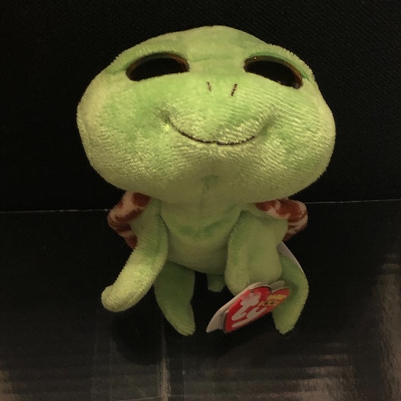 NEW Ty Beanie Boo turtle Zippy - Picture 2 of 6